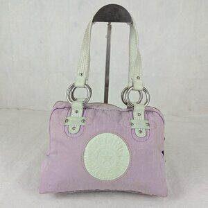 Kipling GEENA Large Shoulder Bag Purple- Good condition- Fast Ship